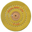 Yellow Muslin Buffing Wheel